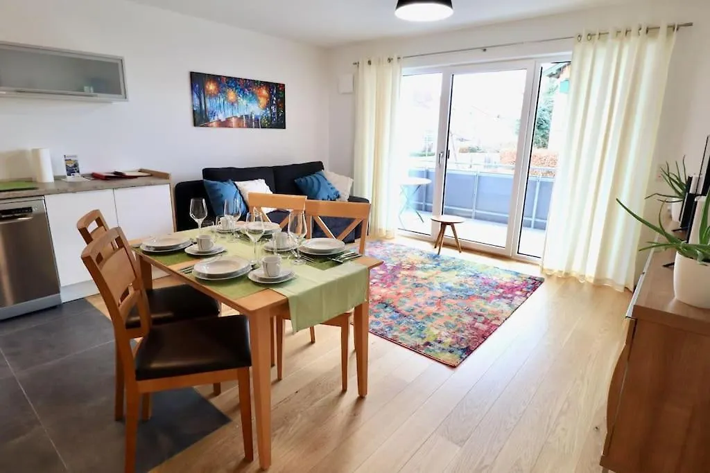 Modern Apartment, Central In באד אייבלינג 0*,