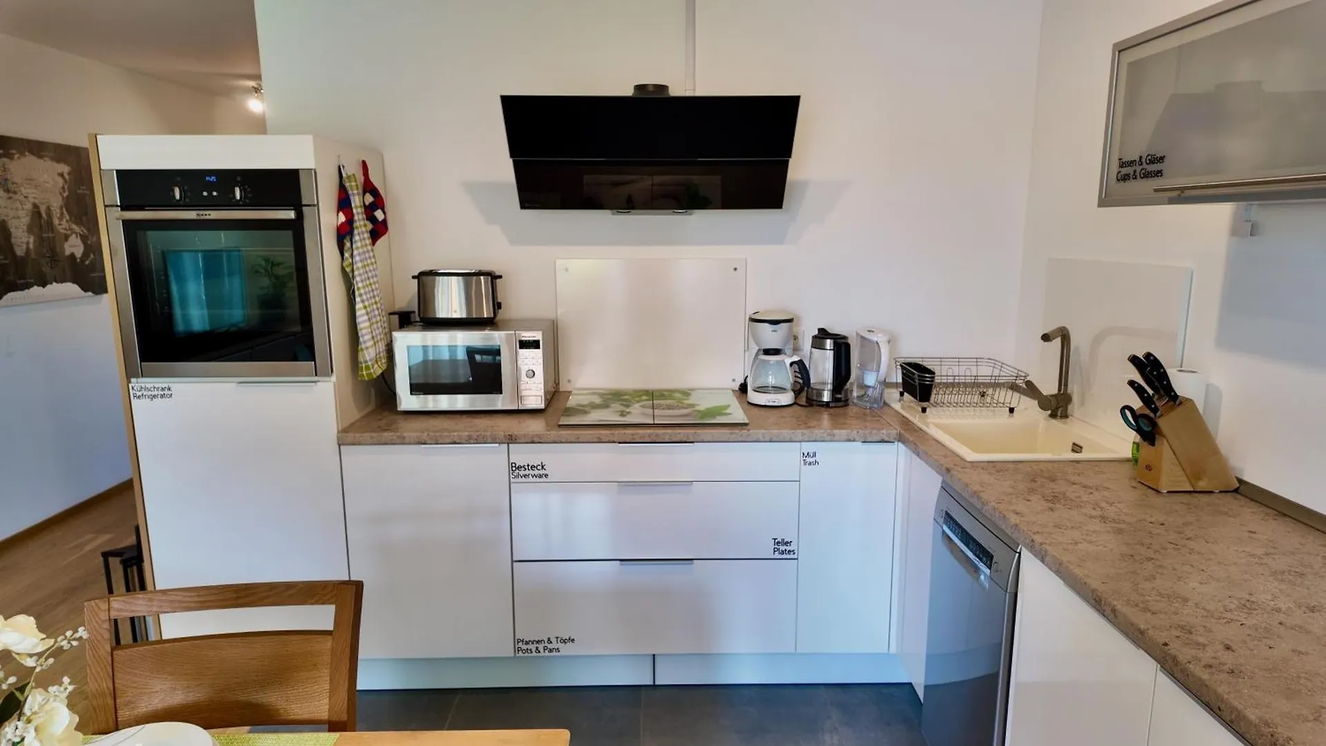 Modern Apartment, Central In באד אייבלינג 0*,  גרמניה