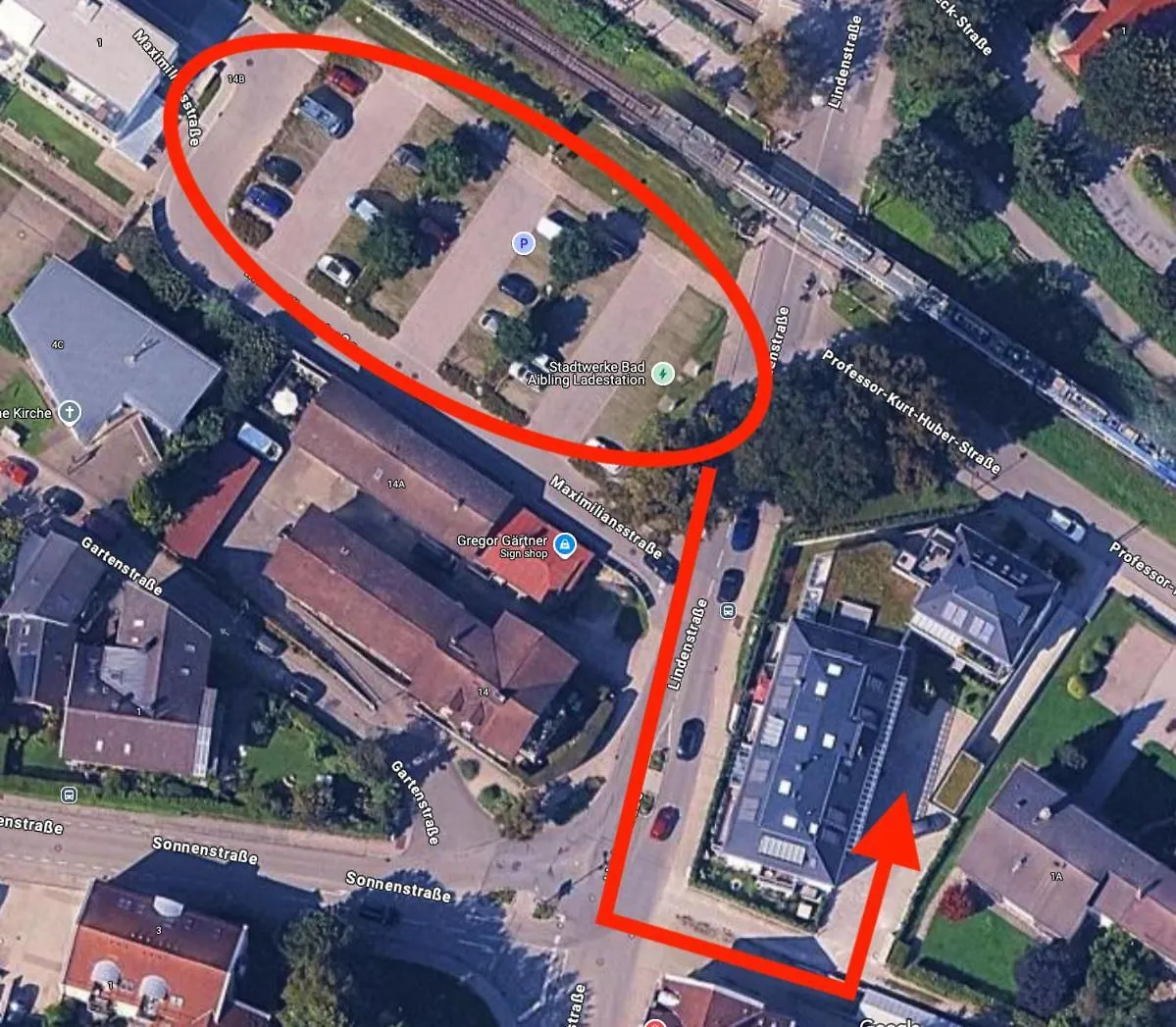 Modern Apartment, Central In באד אייבלינג 0*,  גרמניה